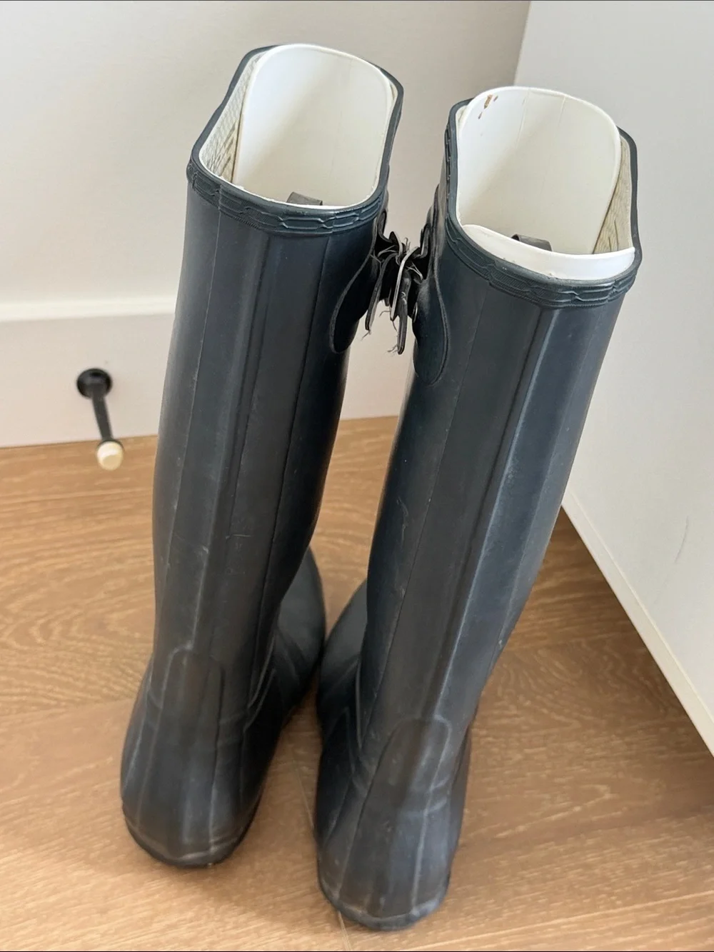 Hunter Original Tall Black Rain Boots